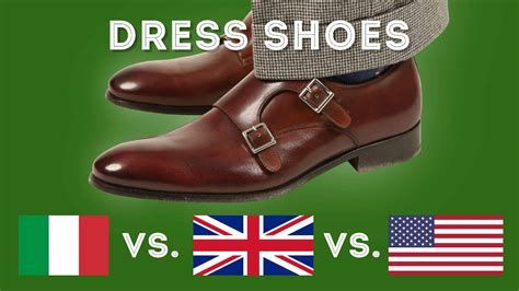 italian shoes vs english shoes